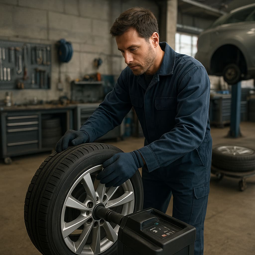 Reifenwechsel und Auswuchten